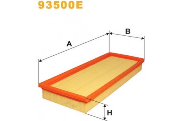 Wix Filters Φίλτρο, Αέρας Εσωτερικού Χώρου - 93500E