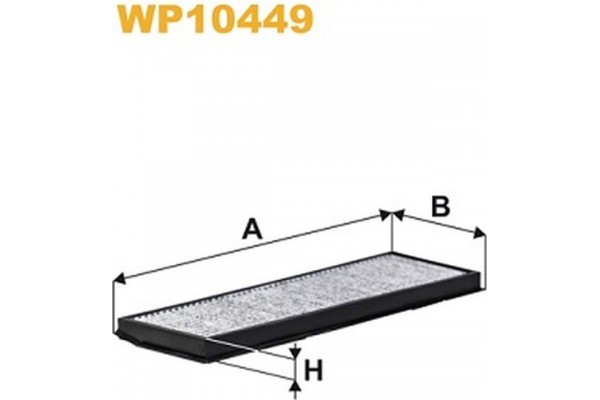 Wix Filters Φίλτρο, Αέρας Εσωτερικού Χώρου - WP10449