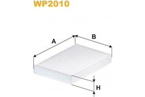Wix Filters Φίλτρο, Αέρας Εσωτερικού Χώρου - WP2010