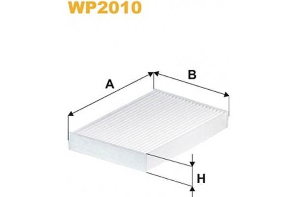 Wix Filters Φίλτρο, Αέρας Εσωτερικού Χώρου - WP2010