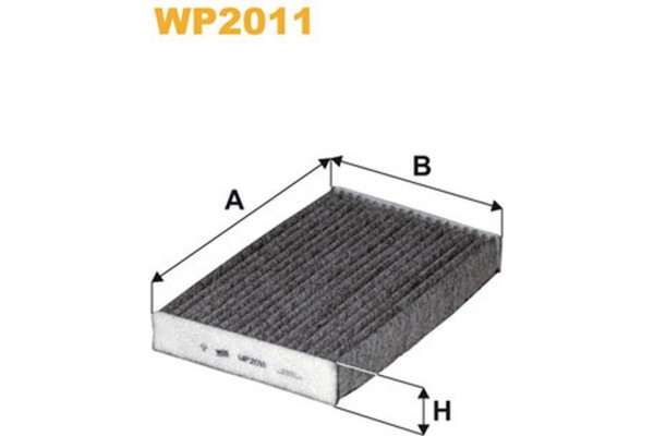 Wix Filters Φίλτρο, Αέρας Εσωτερικού Χώρου - WP2011