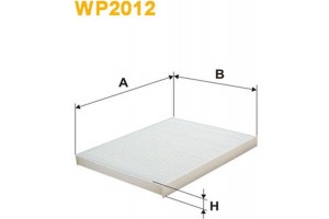Wix Filters Φίλτρο, Αέρας Εσωτερικού Χώρου - WP2012