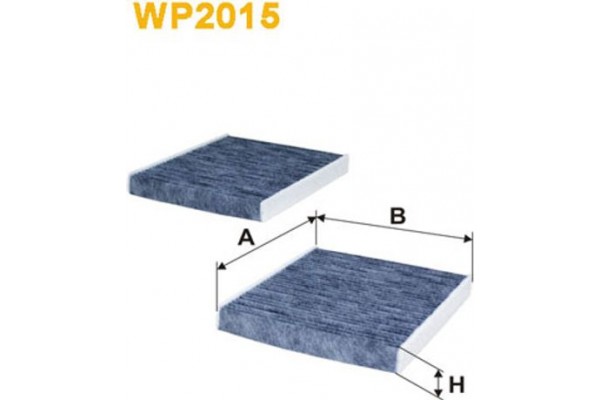 Wix Filters Φίλτρο, Αέρας Εσωτερικού Χώρου - WP2015