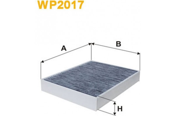 Wix Filters Φίλτρο, Αέρας Εσωτερικού Χώρου - WP2017
