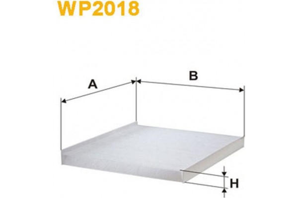 Wix Filters Φίλτρο, Αέρας Εσωτερικού Χώρου - WP2018