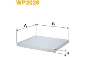 Wix Filters Φίλτρο, Αέρας Εσωτερικού Χώρου - WP2026