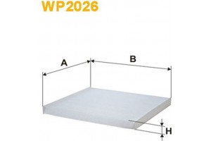 Wix Filters Φίλτρο, Αέρας Εσωτερικού Χώρου - WP2026