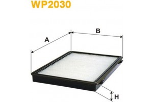 Wix Filters Φίλτρο, Αέρας Εσωτερικού Χώρου - WP2030