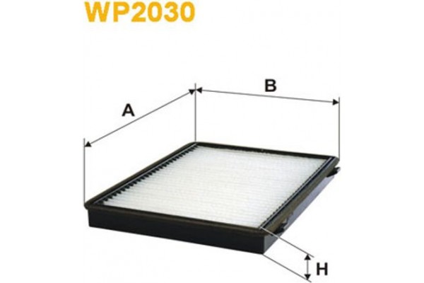Wix Filters Φίλτρο, Αέρας Εσωτερικού Χώρου - WP2030