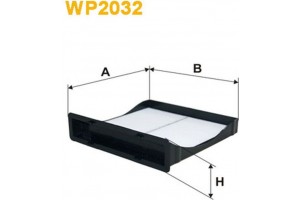 Wix Filters Φίλτρο, Αέρας Εσωτερικού Χώρου - WP2032