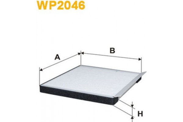 Wix Filters Φίλτρο, Αέρας Εσωτερικού Χώρου - WP2046