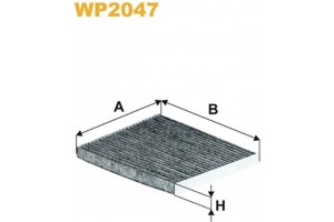 Wix Filters Φίλτρο, Αέρας Εσωτερικού Χώρου - WP2047