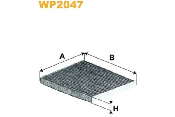 Wix Filters Φίλτρο, Αέρας Εσωτερικού Χώρου - WP2047