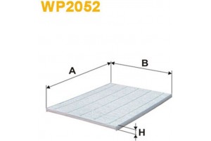 Wix Filters Φίλτρο, Αέρας Εσωτερικού Χώρου - WP2052