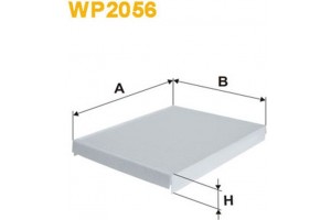 Wix Filters Φίλτρο, Αέρας Εσωτερικού Χώρου - WP2056