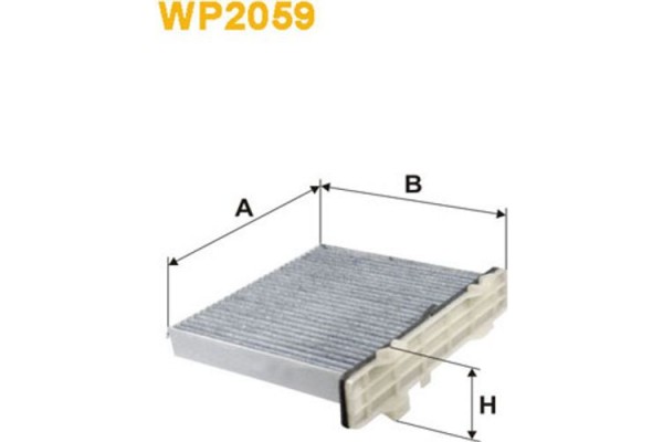Wix Filters Φίλτρο, Αέρας Εσωτερικού Χώρου - WP2059