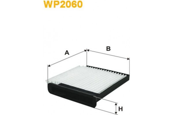 Wix Filters Φίλτρο, Αέρας Εσωτερικού Χώρου - WP2060