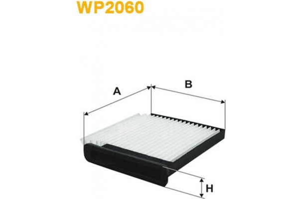 Wix Filters Φίλτρο, Αέρας Εσωτερικού Χώρου - WP2060