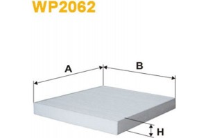 Wix Filters Φίλτρο, Αέρας Εσωτερικού Χώρου - WP2062