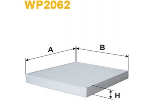 Wix Filters Φίλτρο, Αέρας Εσωτερικού Χώρου - WP2062