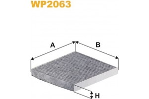 Wix Filters Φίλτρο, Αέρας Εσωτερικού Χώρου - WP2063