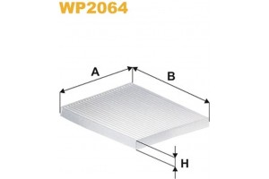 Wix Filters Φίλτρο, Αέρας Εσωτερικού Χώρου - WP2064