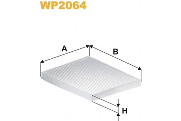 Wix Filters Φίλτρο, Αέρας Εσωτερικού Χώρου - WP2064