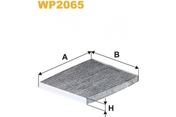 Wix Filters Φίλτρο, Αέρας Εσωτερικού Χώρου - WP2065