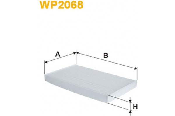 Wix Filters Φίλτρο, Αέρας Εσωτερικού Χώρου - WP2068