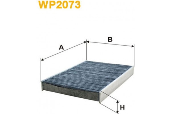Wix Filters Φίλτρο, Αέρας Εσωτερικού Χώρου - WP2073