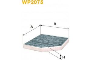 Wix Filters Φίλτρο, Αέρας Εσωτερικού Χώρου - WP2075