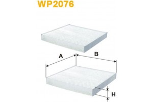 Wix Filters Φίλτρο, Αέρας Εσωτερικού Χώρου - WP2076