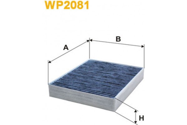 Wix Filters Φίλτρο, Αέρας Εσωτερικού Χώρου - WP2081
