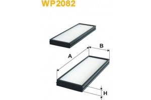 Wix Filters Φίλτρο, Αέρας Εσωτερικού Χώρου - WP2082