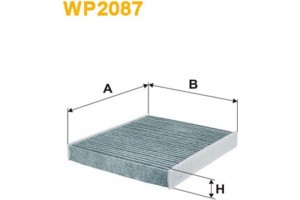 Wix Filters Φίλτρο, Αέρας Εσωτερικού Χώρου - WP2087