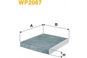 Wix Filters Φίλτρο, Αέρας Εσωτερικού Χώρου - WP2087