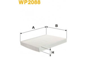 Wix Filters Φίλτρο, Αέρας Εσωτερικού Χώρου - WP2088