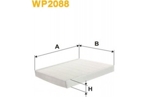 Wix Filters Φίλτρο, Αέρας Εσωτερικού Χώρου - WP2088