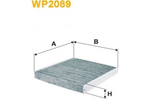 Wix Filters Φίλτρο, Αέρας Εσωτερικού Χώρου - WP2089