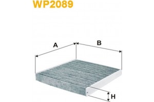 Wix Filters Φίλτρο, Αέρας Εσωτερικού Χώρου - WP2089