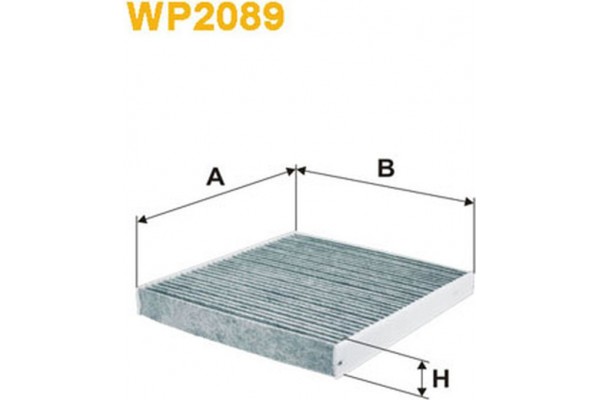 Wix Filters Φίλτρο, Αέρας Εσωτερικού Χώρου - WP2089