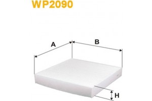 Wix Filters Φίλτρο, Αέρας Εσωτερικού Χώρου - WP2090