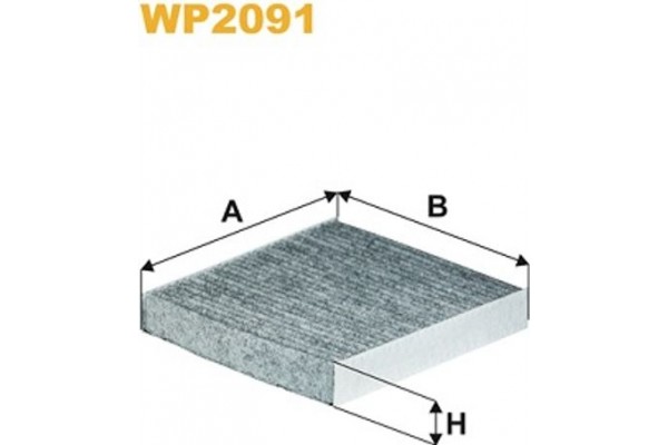 Wix Filters Φίλτρο, Αέρας Εσωτερικού Χώρου - WP2091