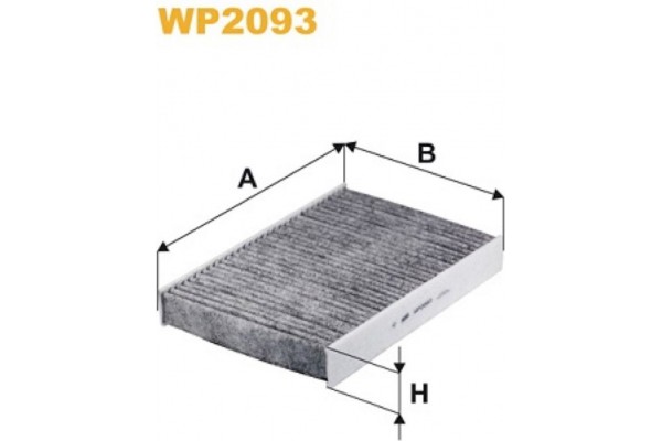 Wix Filters Φίλτρο, Αέρας Εσωτερικού Χώρου - WP2093
