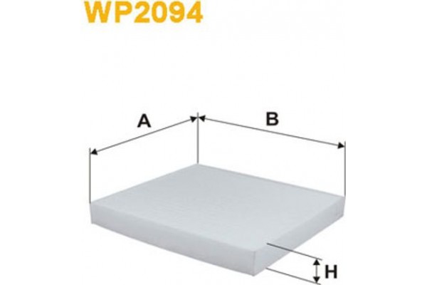Wix Filters Φίλτρο, Αέρας Εσωτερικού Χώρου - WP2094