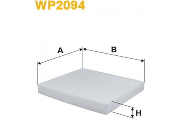 Wix Filters Φίλτρο, Αέρας Εσωτερικού Χώρου - WP2094