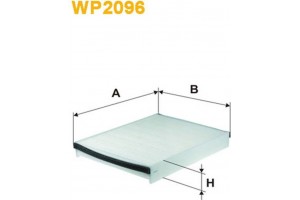 Wix Filters Φίλτρο, Αέρας Εσωτερικού Χώρου - WP2096