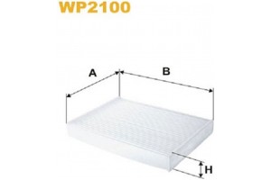 Wix Filters Φίλτρο, Αέρας Εσωτερικού Χώρου - WP2100