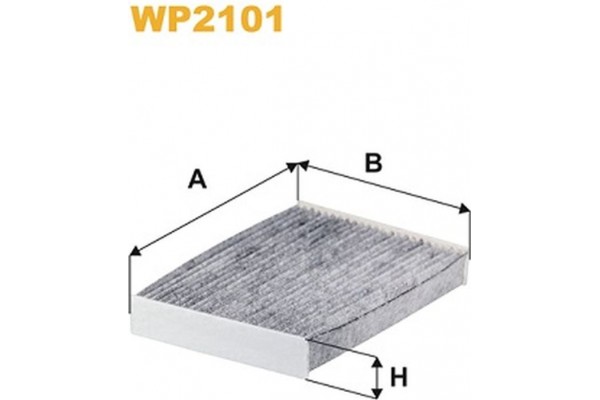 Wix Filters Φίλτρο, Αέρας Εσωτερικού Χώρου - WP2101