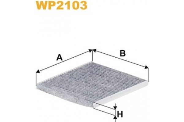 Wix Filters Φίλτρο, Αέρας Εσωτερικού Χώρου - WP2103